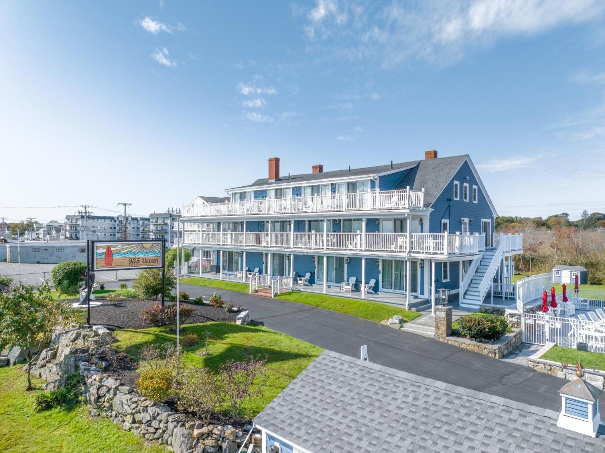 935 Ocean, A Beachside Inn Hampton Kültér fotó