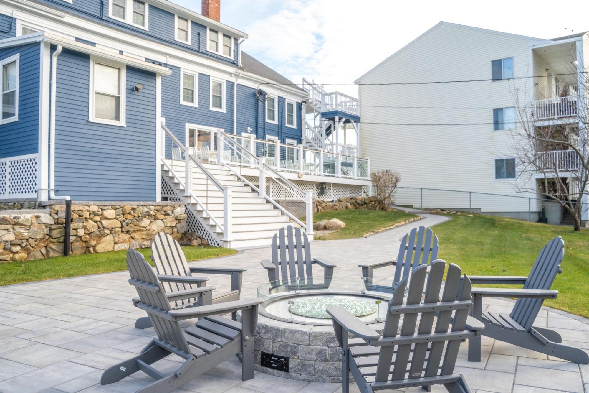 935 Ocean, A Beachside Inn Hampton Kültér fotó