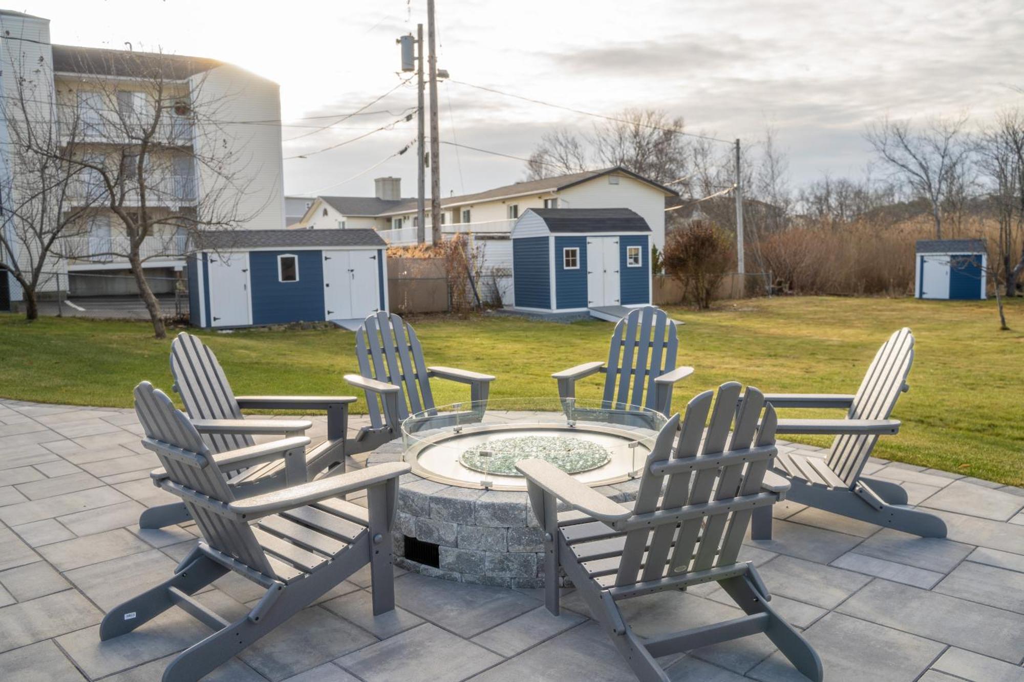 935 Ocean, A Beachside Inn Hampton Kültér fotó