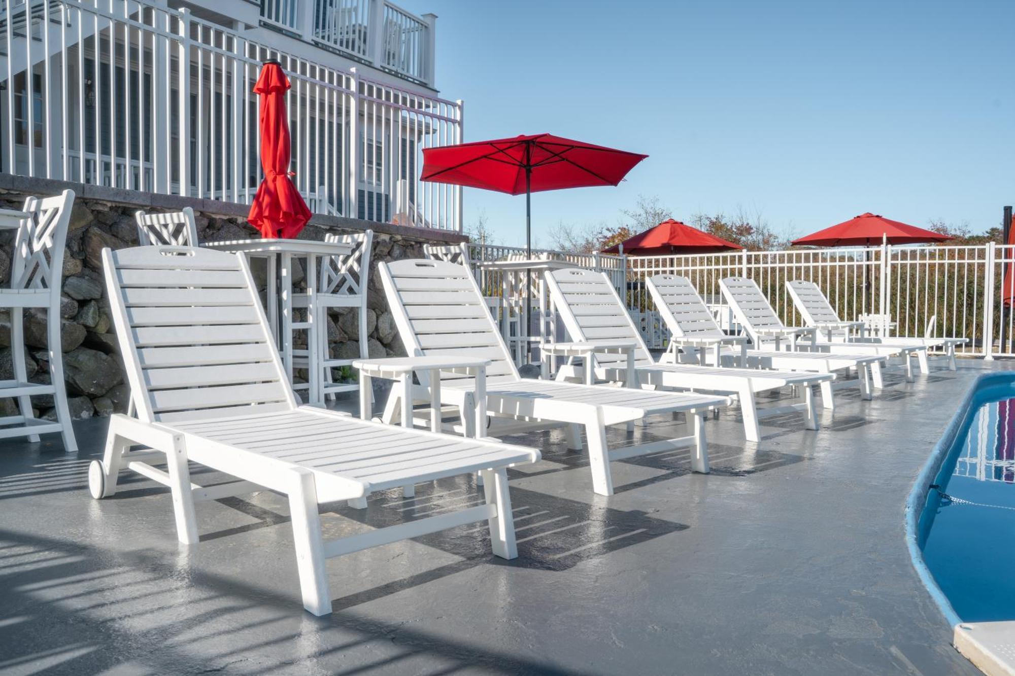 935 Ocean, A Beachside Inn Hampton Kültér fotó