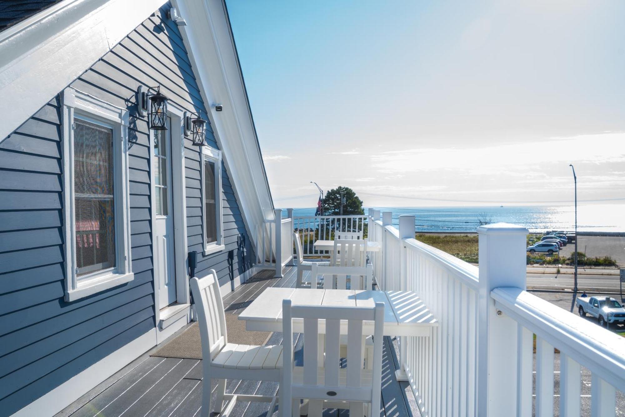 935 Ocean, A Beachside Inn Hampton Kültér fotó