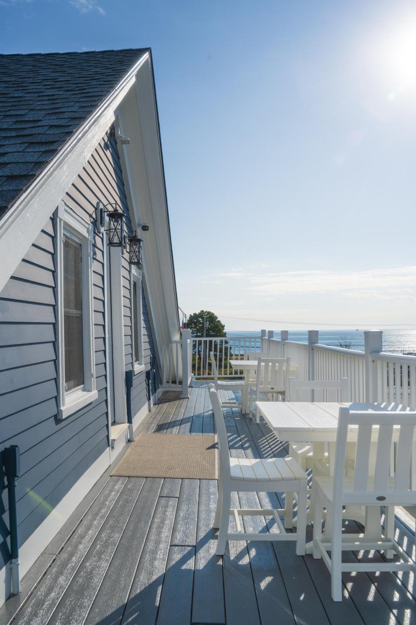 935 Ocean, A Beachside Inn Hampton Kültér fotó