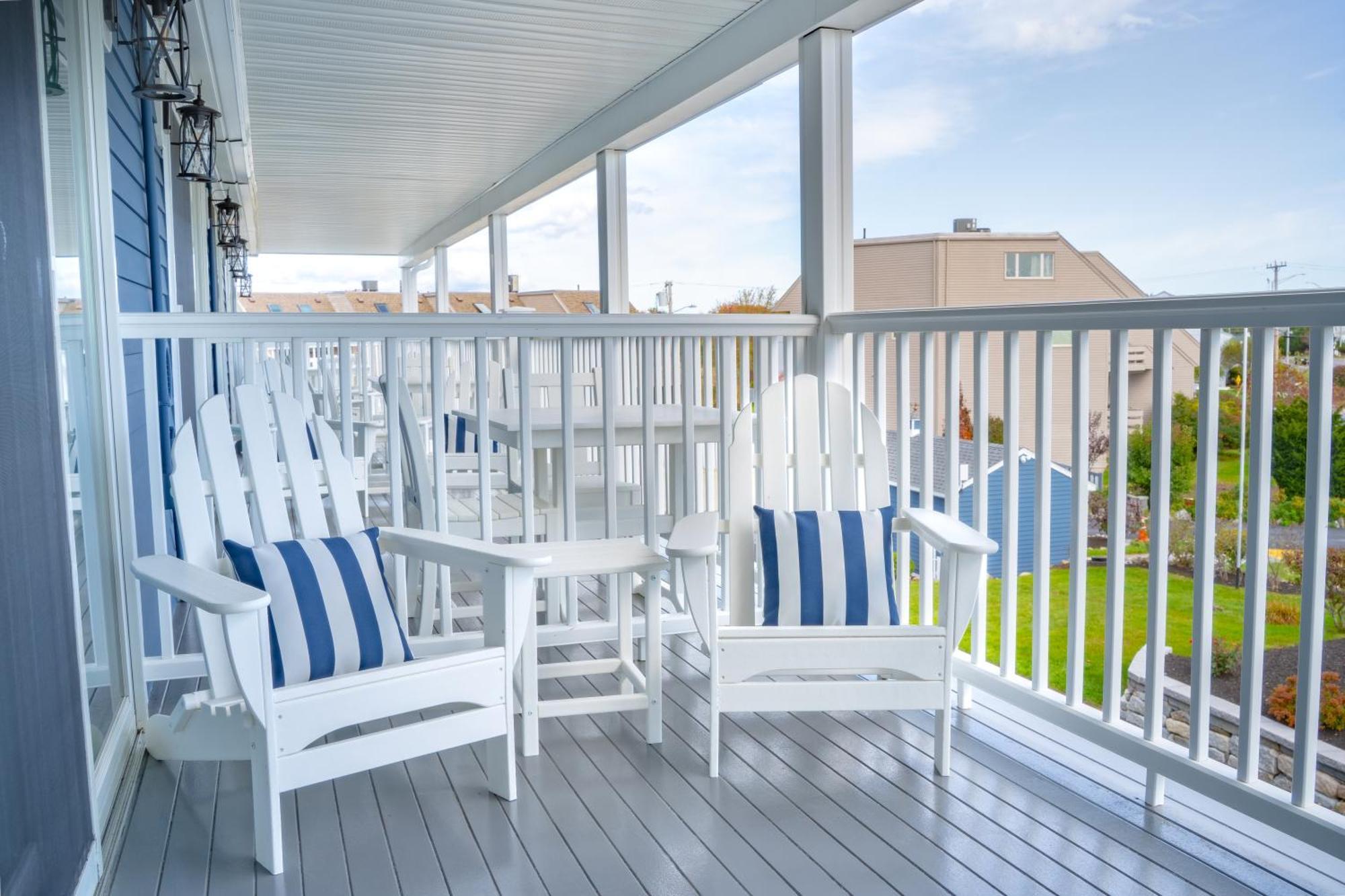 935 Ocean, A Beachside Inn Hampton Kültér fotó