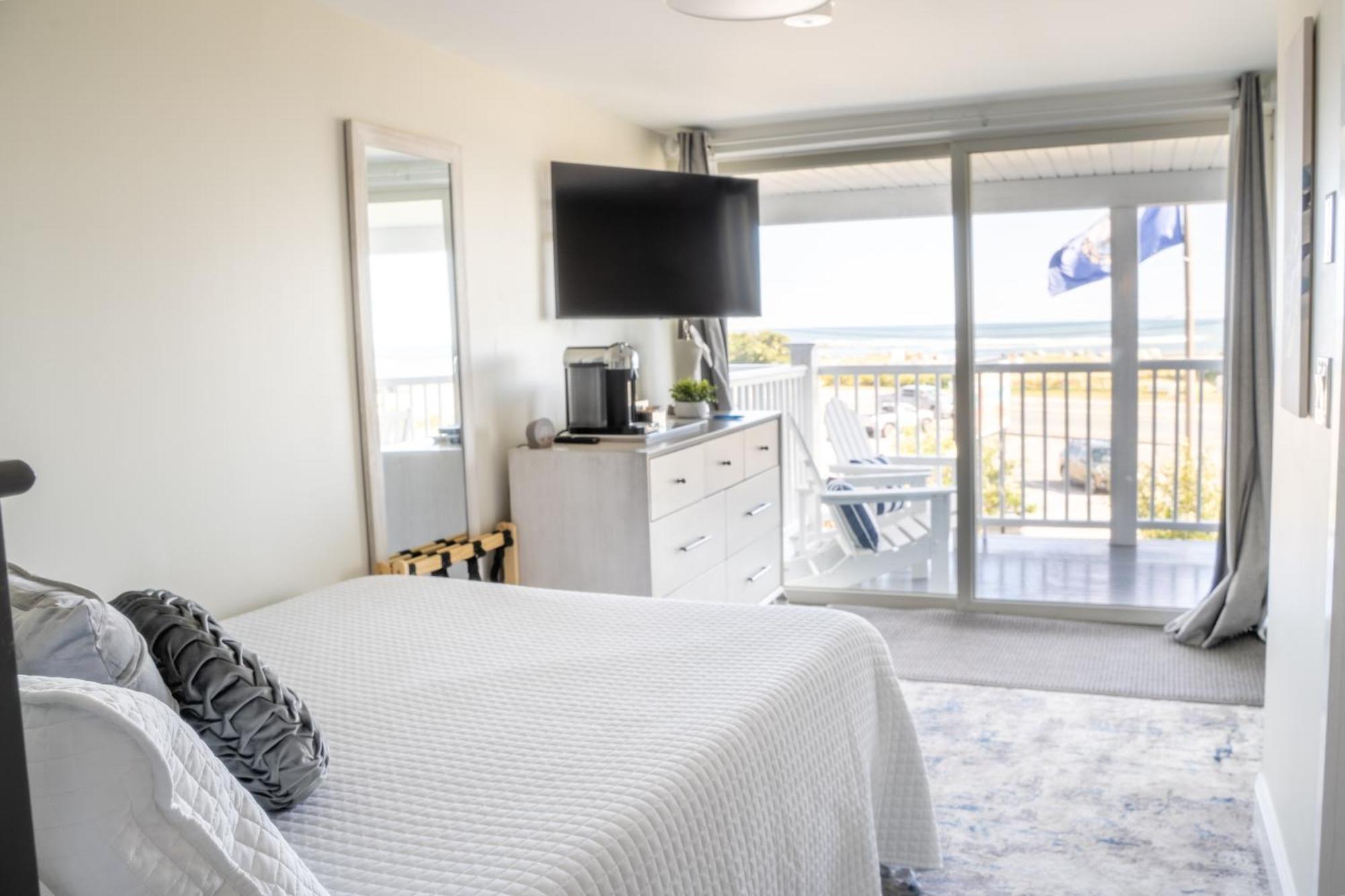 935 Ocean, A Beachside Inn Hampton Kültér fotó