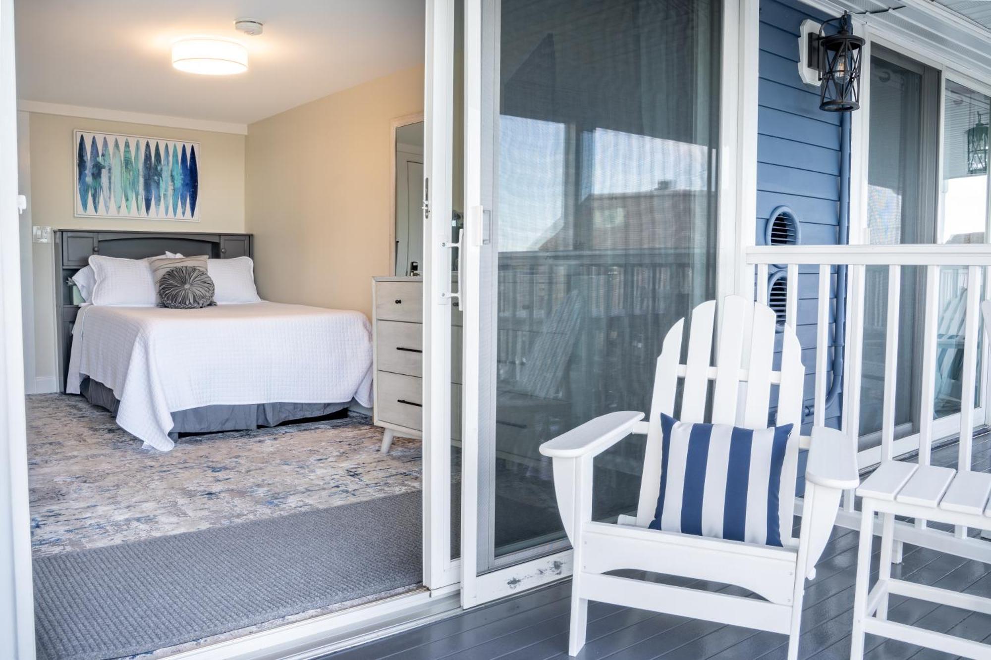 935 Ocean, A Beachside Inn Hampton Kültér fotó