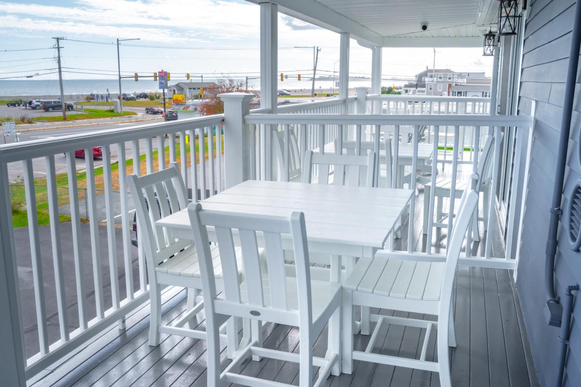 935 Ocean, A Beachside Inn Hampton Kültér fotó